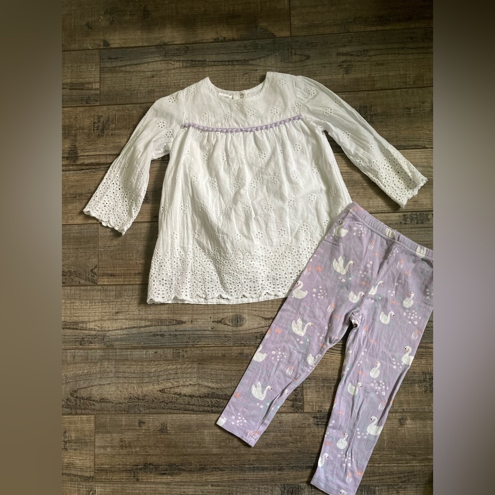 Girl’s 4T spring outfit